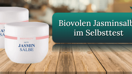 Biovolen Jasminsalbe Titelbild