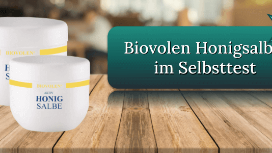 Biovolen Honigsalbe Titelbild