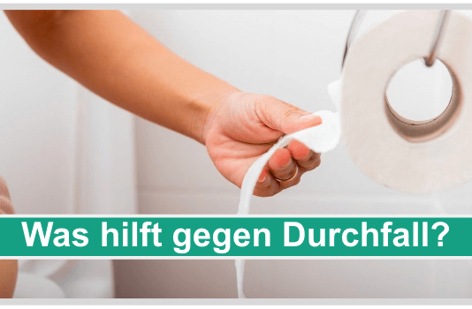 Was hilft gegen Durchfall